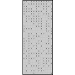 Японская мозаика #3748 “Морковка”