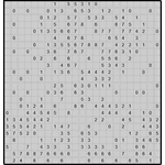 Японская мозаика #3749 “Пальма”