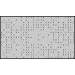 Японская мозаика #3751 “Рак”