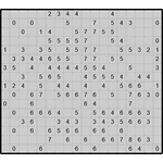 Японская мозаика #3752 “Шоколад”