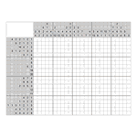 Японский кроссворд #2581 “Олень”