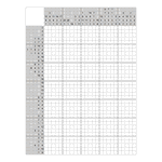 Японский кроссворд #2593 “Слон”