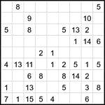 Араф 9х9 #13 трудный