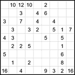 Араф 9х9 #14 трудный