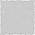 Бухта 12х12 #12 средний