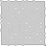 Бухта 12х12 #15 средний