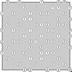 Бухта 12х12 #11 трудный