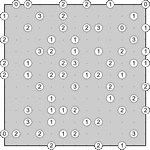 Бухта 12х12 #13 трудный