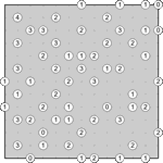 Бухта 12х12 #14 трудный