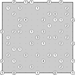 Бухта 12х12 #15 трудный