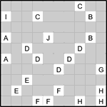 Доминион 10х10 #25 легкий