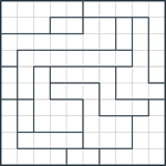 “Туда-сюда” 10х10 #6