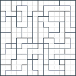 “Туда-сюда” 14х14 #1