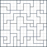 “Туда-сюда” 14х14 #2