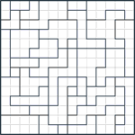 “Туда-сюда” 14х14 #3