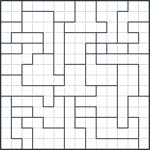 “Туда-сюда” 14х14 #4