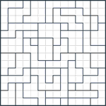 “Туда-сюда” 14х14 #5