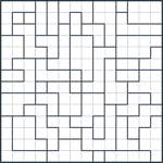 “Туда-сюда” 14х14 #6