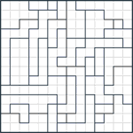 “Туда-сюда” 14х14 #7