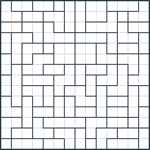 “Туда-сюда” 14х14 #8