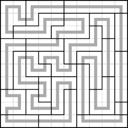 Головоломка “Туда-сюда” - ответ