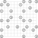 Мосты 12х12 #9 средний