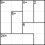 Кендоку 4х4 #1 легкий