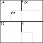 Кендоку 4х4 #5 легкий