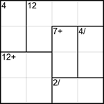 Кендоку 4х4 #2 трудный