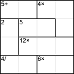 Кендоку 4х4 #5 трудный