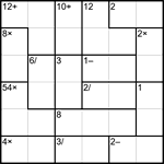 Кендоку 6х6 #1 легкий