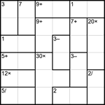 Кендоку 6х6 #2 легкий