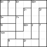 Кендоку 6х6 #3 легкий