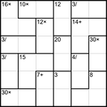 Кендоку 6х6 #6 легкий