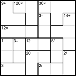 Кендоку 6х6 #9 легкий