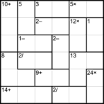 Кендоку 6х6 #2 средний