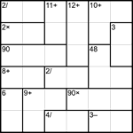 Кендоку 6х6 #6 средний