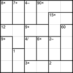 Кендоку 6х6 #7 средний