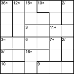 Кендоку 6х6 #9 средний