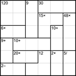 Кендоку 6х6 #7 трудный