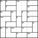 Кендоку 7х7 #1 средний