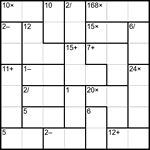 Кендоку 7х7 #3 средний