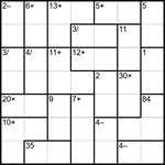 Кендоку 7х7 #3 трудный