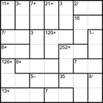 Кендоку 7х7 #4 трудный