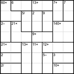 Кендоку 7х7 #5 трудный