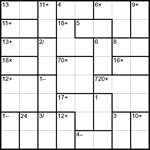 Кендоку 8х8 #2 легкий