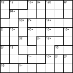 Кендоку 8х8 #4 легкий