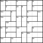 Кендоку 8х8 #3 средний