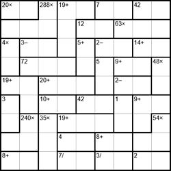 Головоломка “Кендоку”