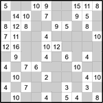 Куромасу 10х10 #13 легкий